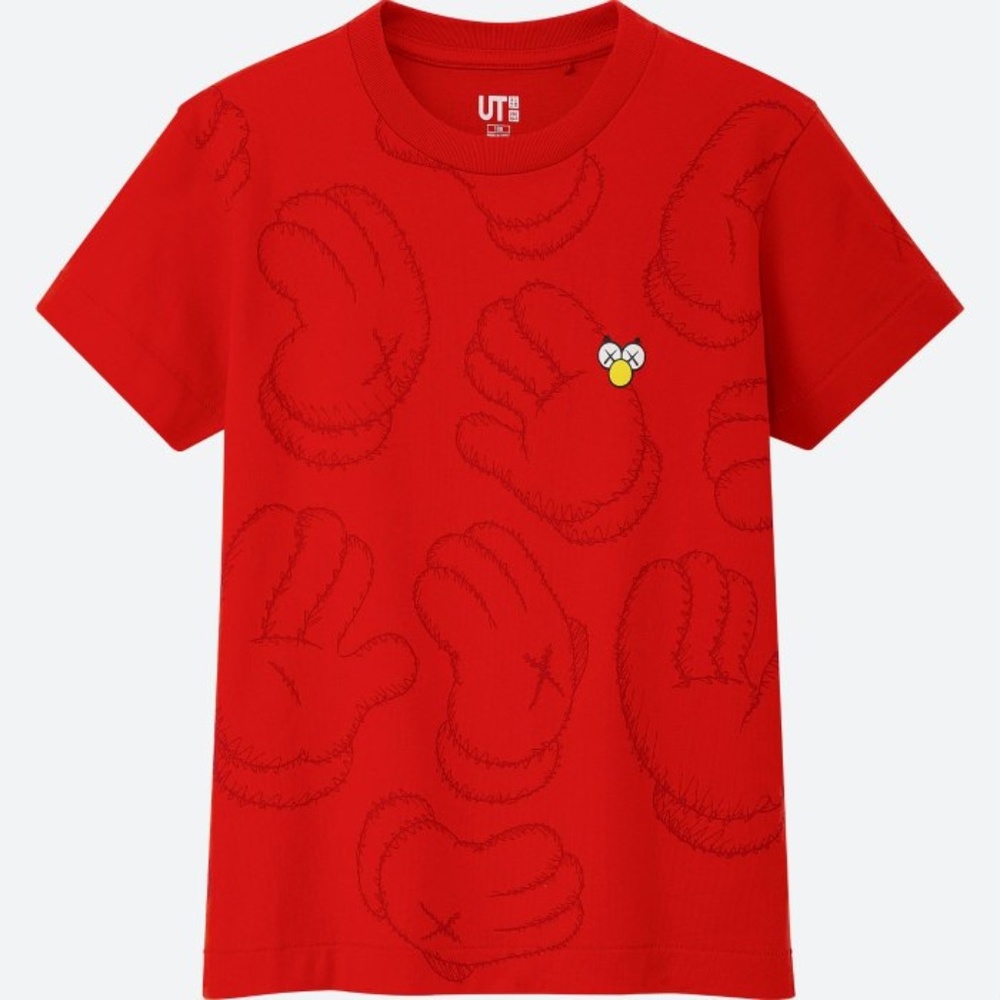 UNIQLO x KAWS kids tee 5-6Y